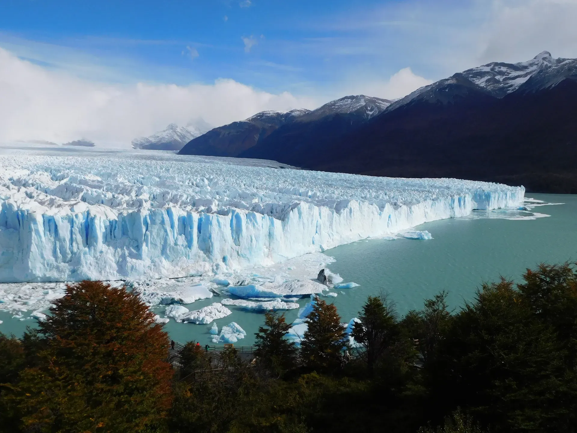 Perito-Moreno-Gletscher
