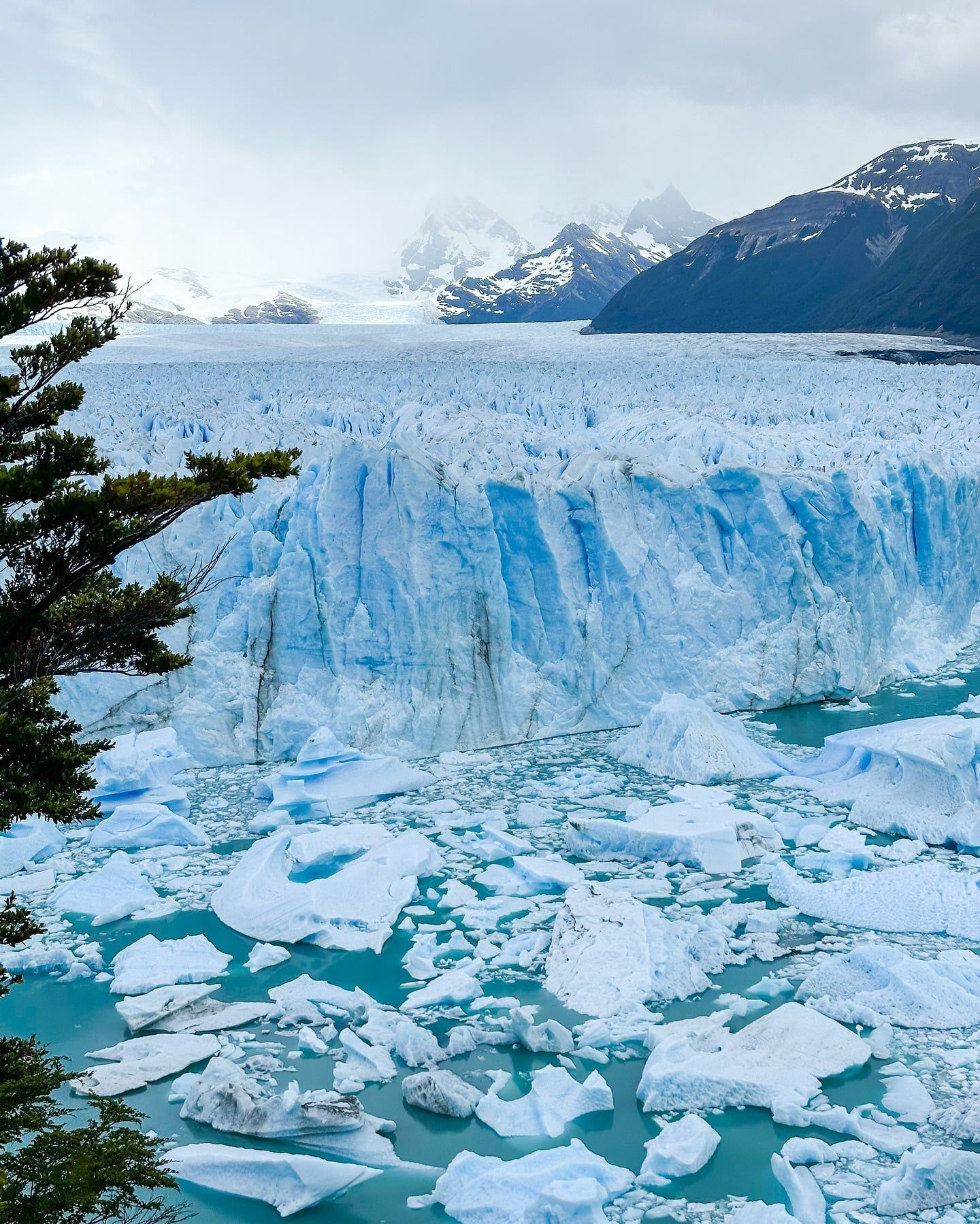 Perito-Moreno-Gletscher Ansicht