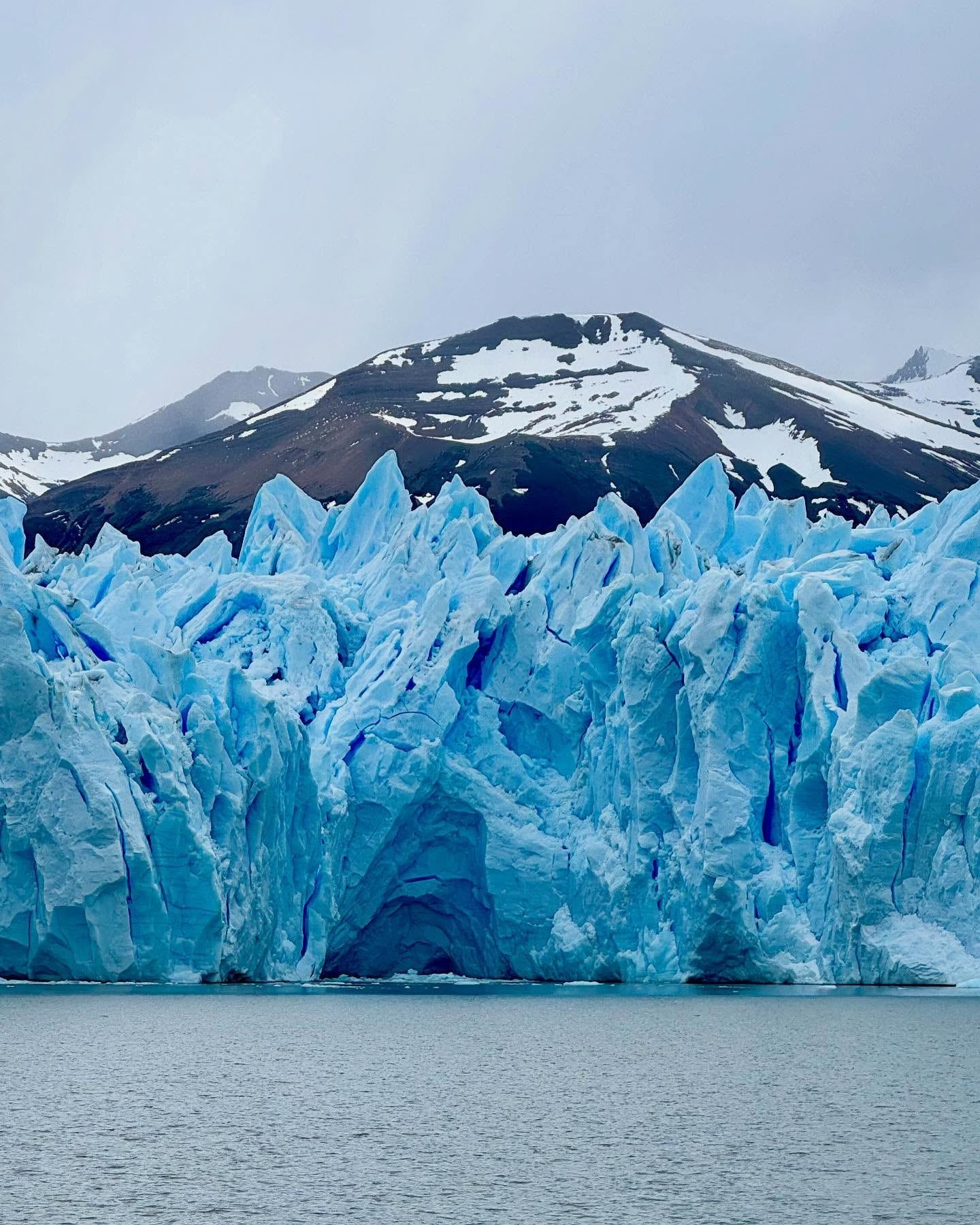 Perito-Moreno-Gletscher Ansicht