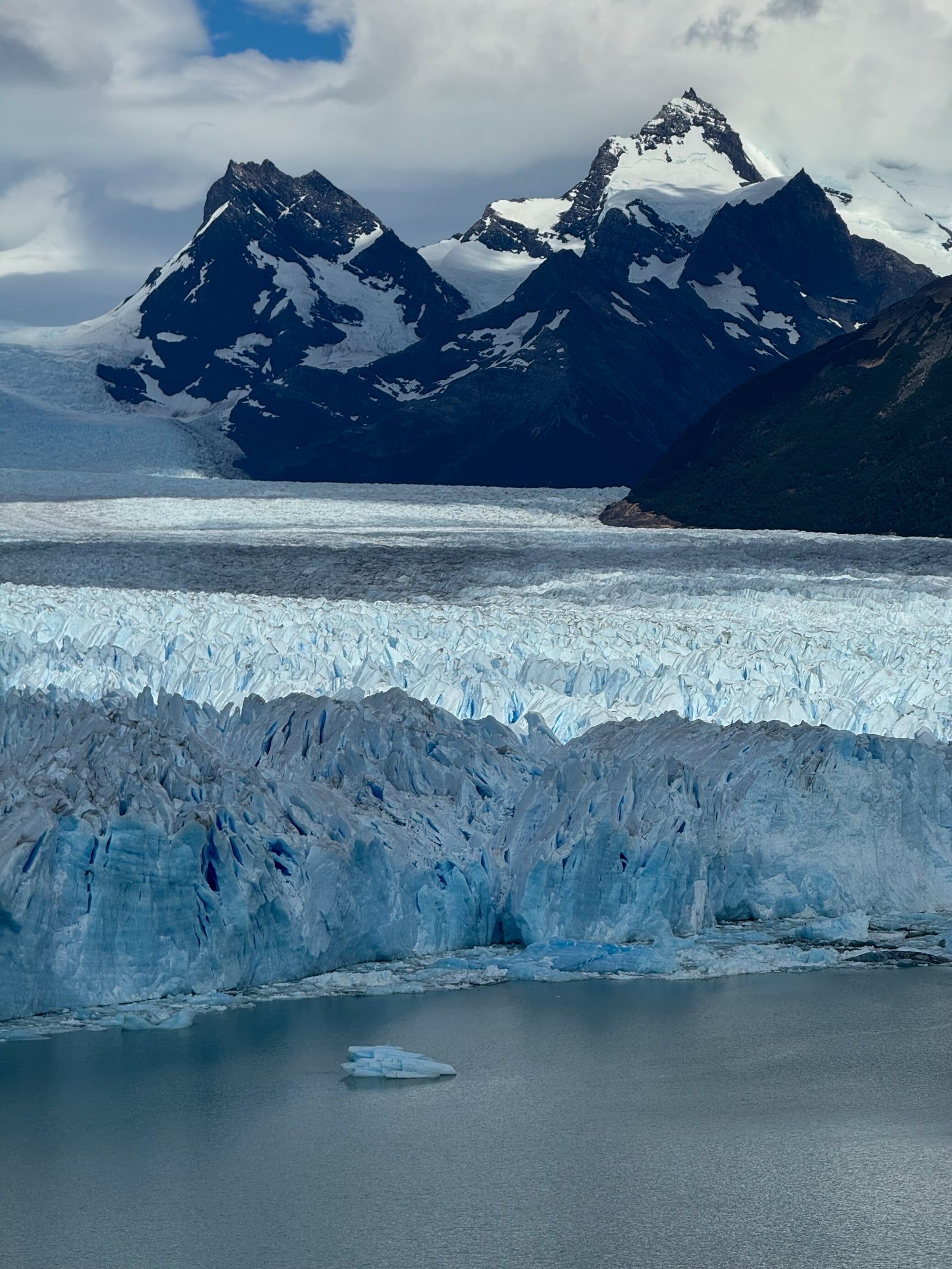 Perito-Moreno-Gletscher Ansicht