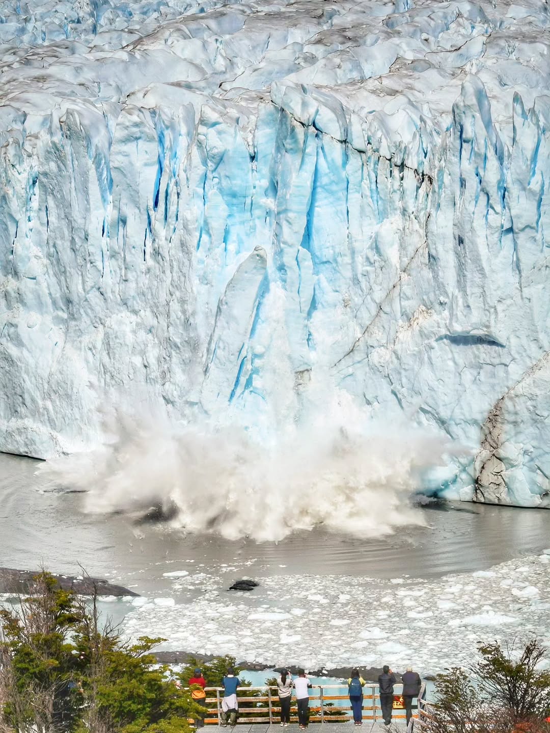 Perito-Moreno-Gletscher Ansicht