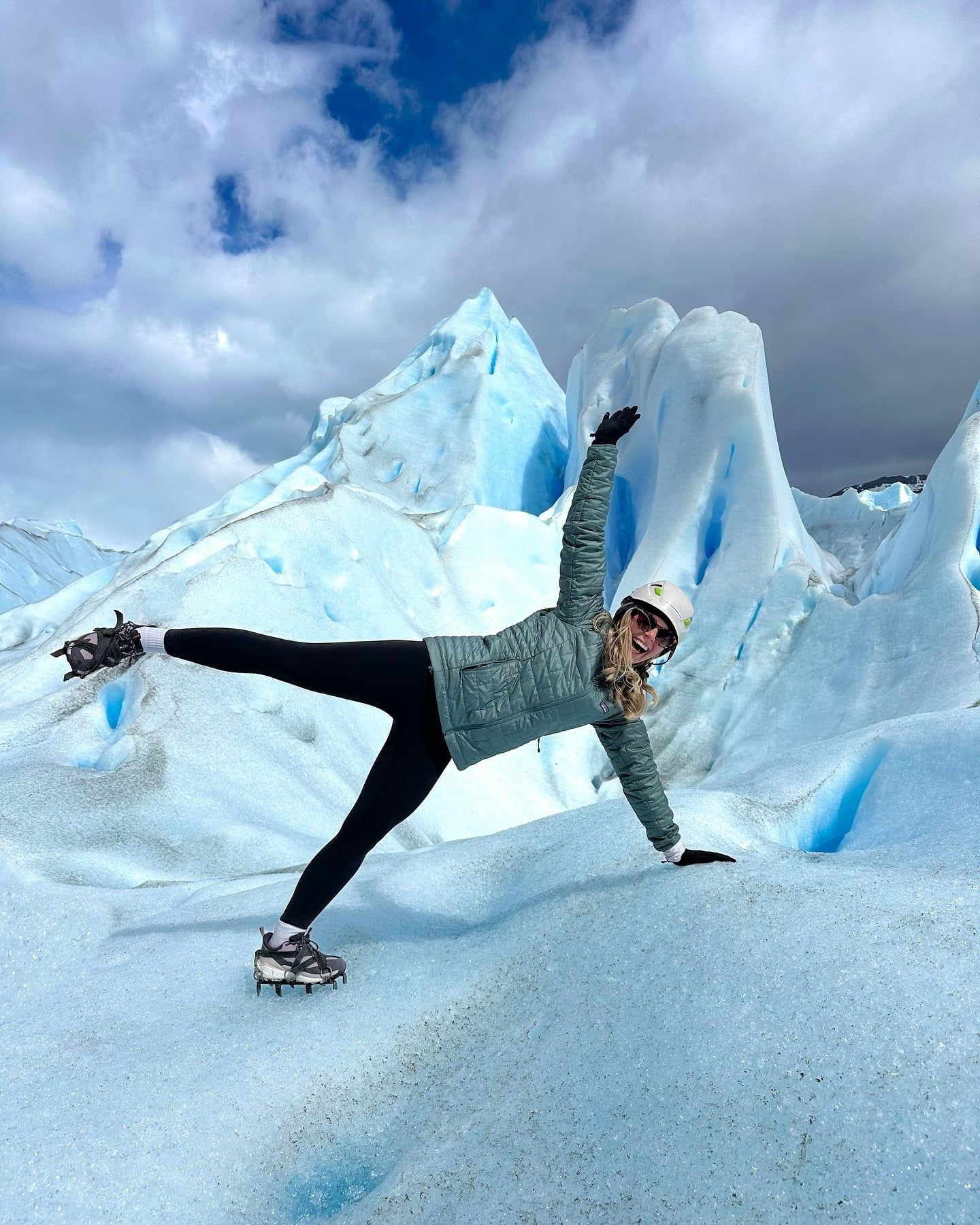 Photo d'un visiteur de la visite de Glacier Perito Moreno