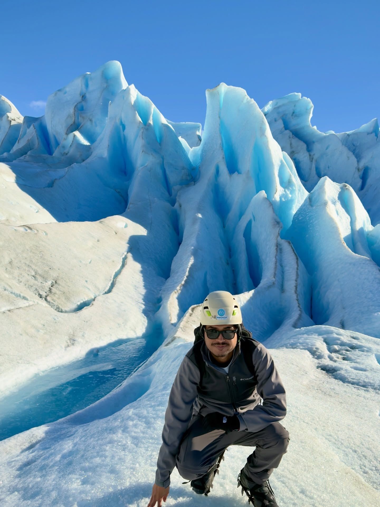 Photo d'un visiteur de la visite de Glacier Perito Moreno
