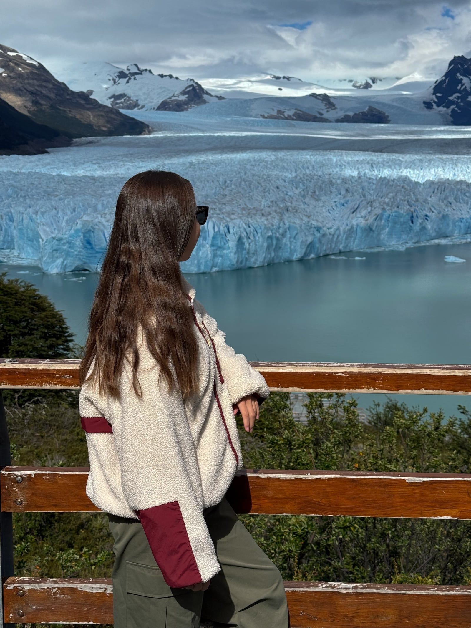 Photo d'un visiteur de la visite de Glacier Perito Moreno