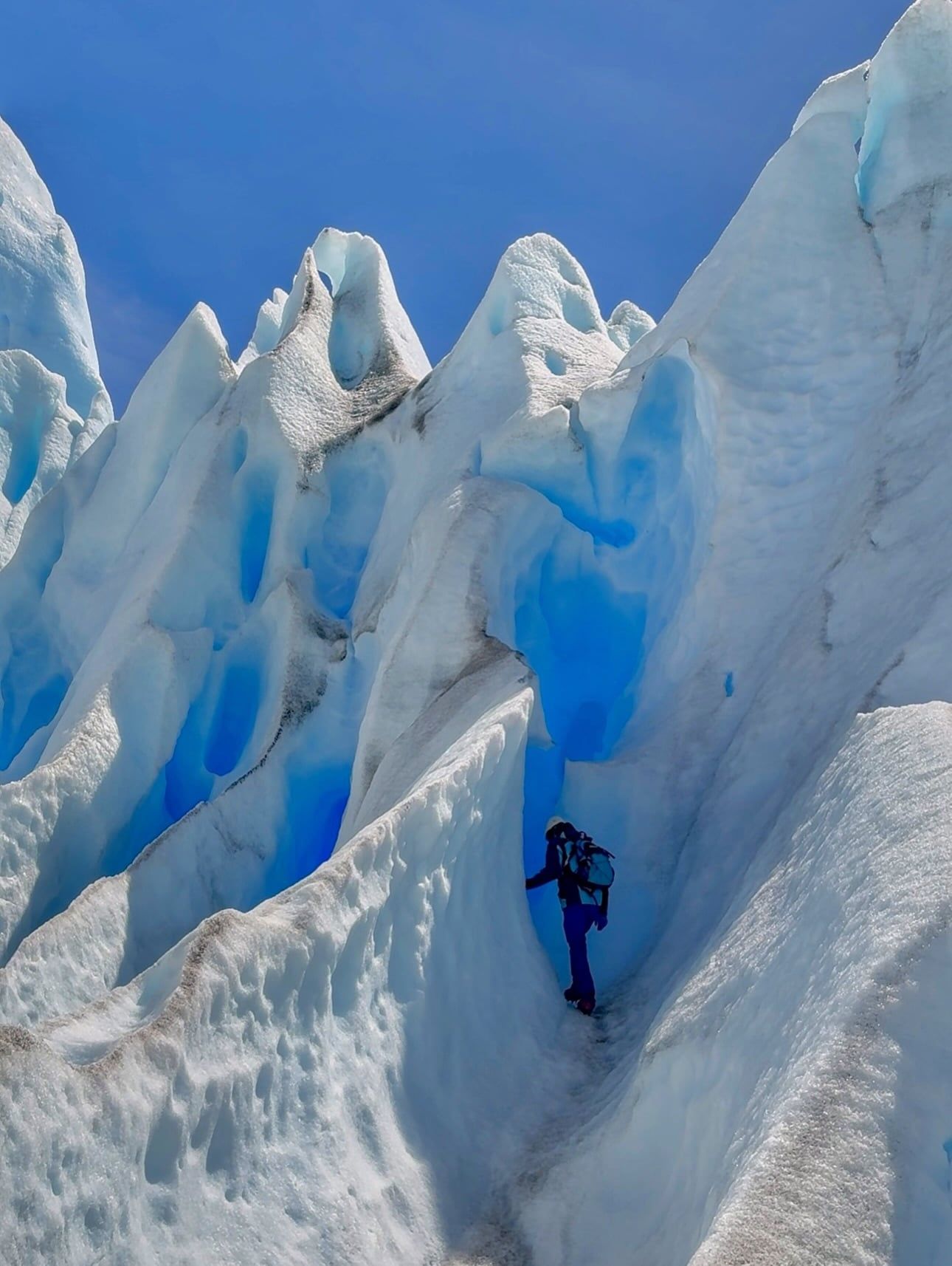 Photo d'un visiteur de la visite de Glacier Perito Moreno