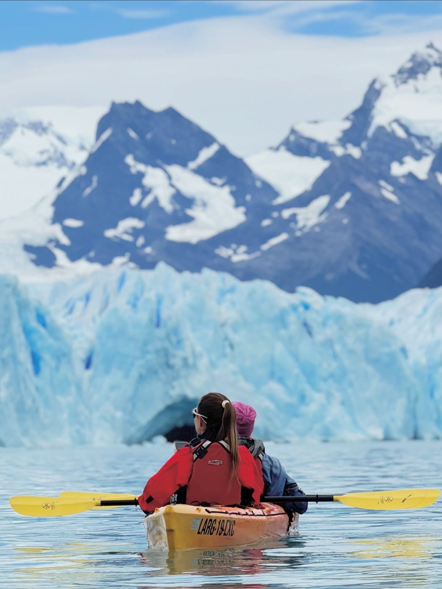 Photo d'un visiteur de la visite de Glacier Perito Moreno